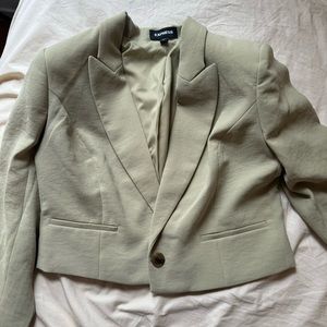 Express Crop Blazer